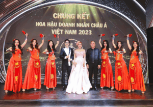 HUNG CUONG TOURISM INVESTMENT JOINT STOCK COMPANY PARTNERS WITH MISS ASIA VIETNAM BUSINESS 2023