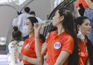 PHU NINH MINERAL WATER – OFFICIAL BEVERAGE SPONSOR ACCOMPANYING MISS VIETNAM ERA 2024